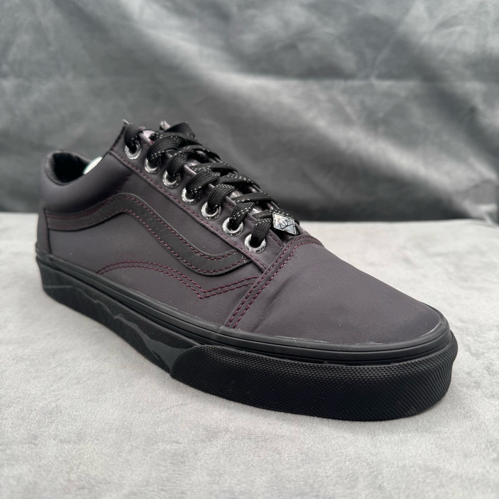 VANS x Harry Potter Deathly Hallows‎ Women’s Black Old Skool Size 8.5